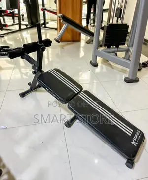 Adjustable Weight Bench – Foldable Versatile