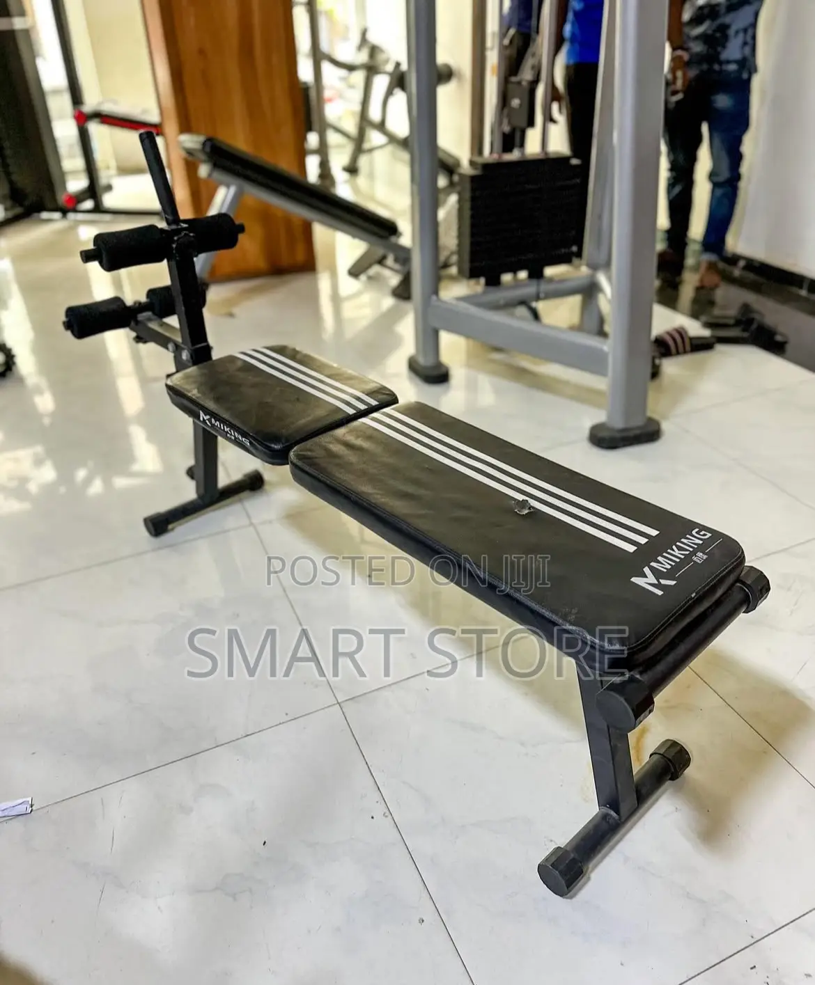 Adjustable Weight Bench – Foldable Versatile