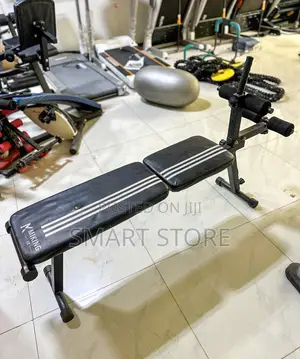 Adjustable Weight Bench – Foldable Versatile