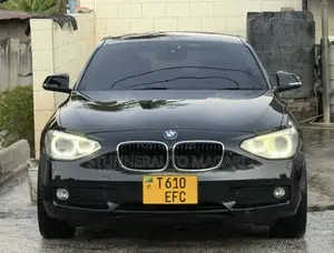 BMW 1 Series 2012 Black