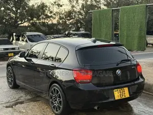 BMW 1 Series 2012 Black