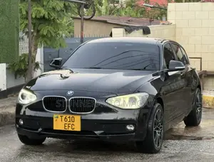 BMW 1 Series 2012 Black
