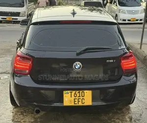 BMW 1 Series 2012 Black