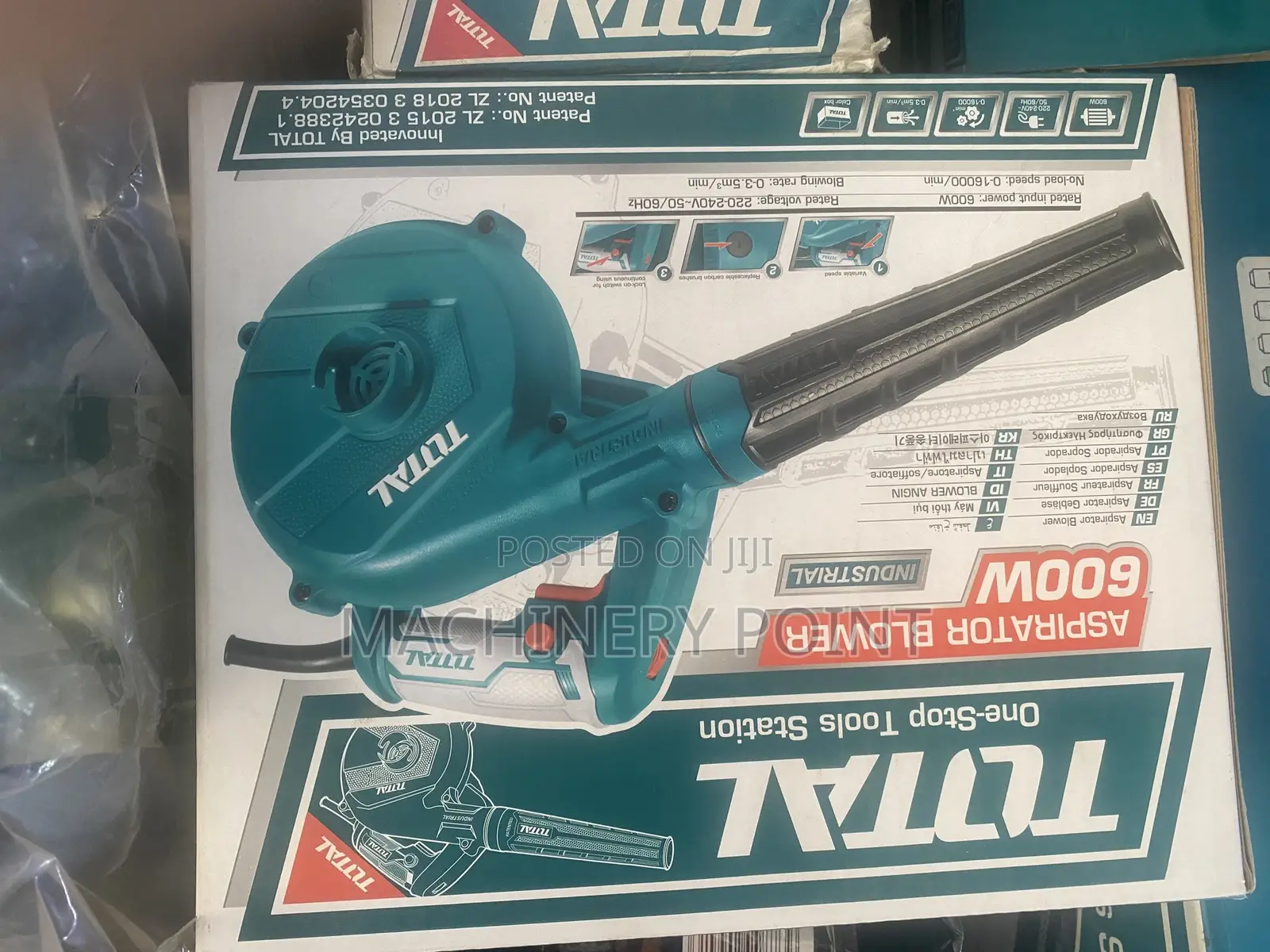Aspiratory Blower