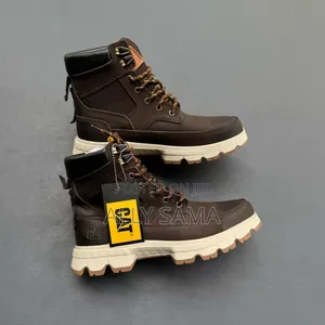Mens Boots Caterpillar Pure Leather