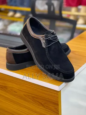 Men's Shoes Official Polo Material Suede