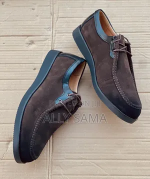 Men's Shoes Official Polo Material Suede