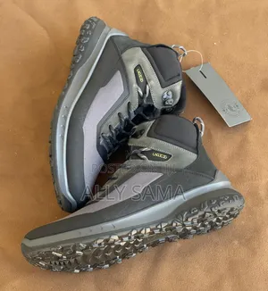 Men's Boots Ecco Waterproof Canvas, Leather Rubber