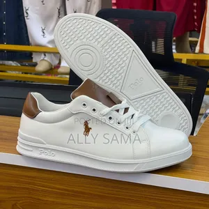 Men's Shoes Polo Material Leather