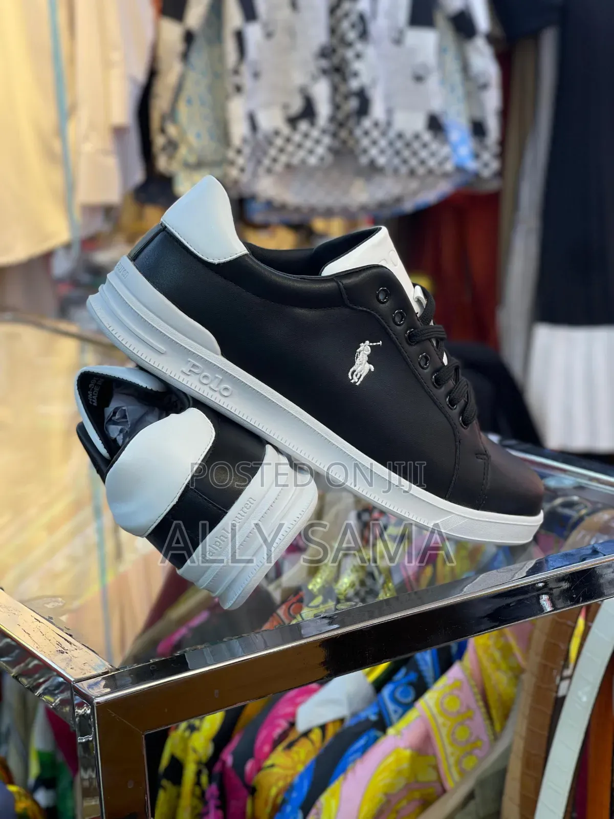 Men's Shoes Polo Material Leather
