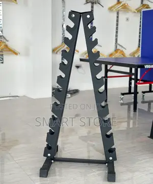 Photo - Dumbbells Rack – Strong Space-Saving
