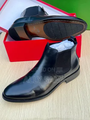 Men's Travolta Clark's Material Leather
