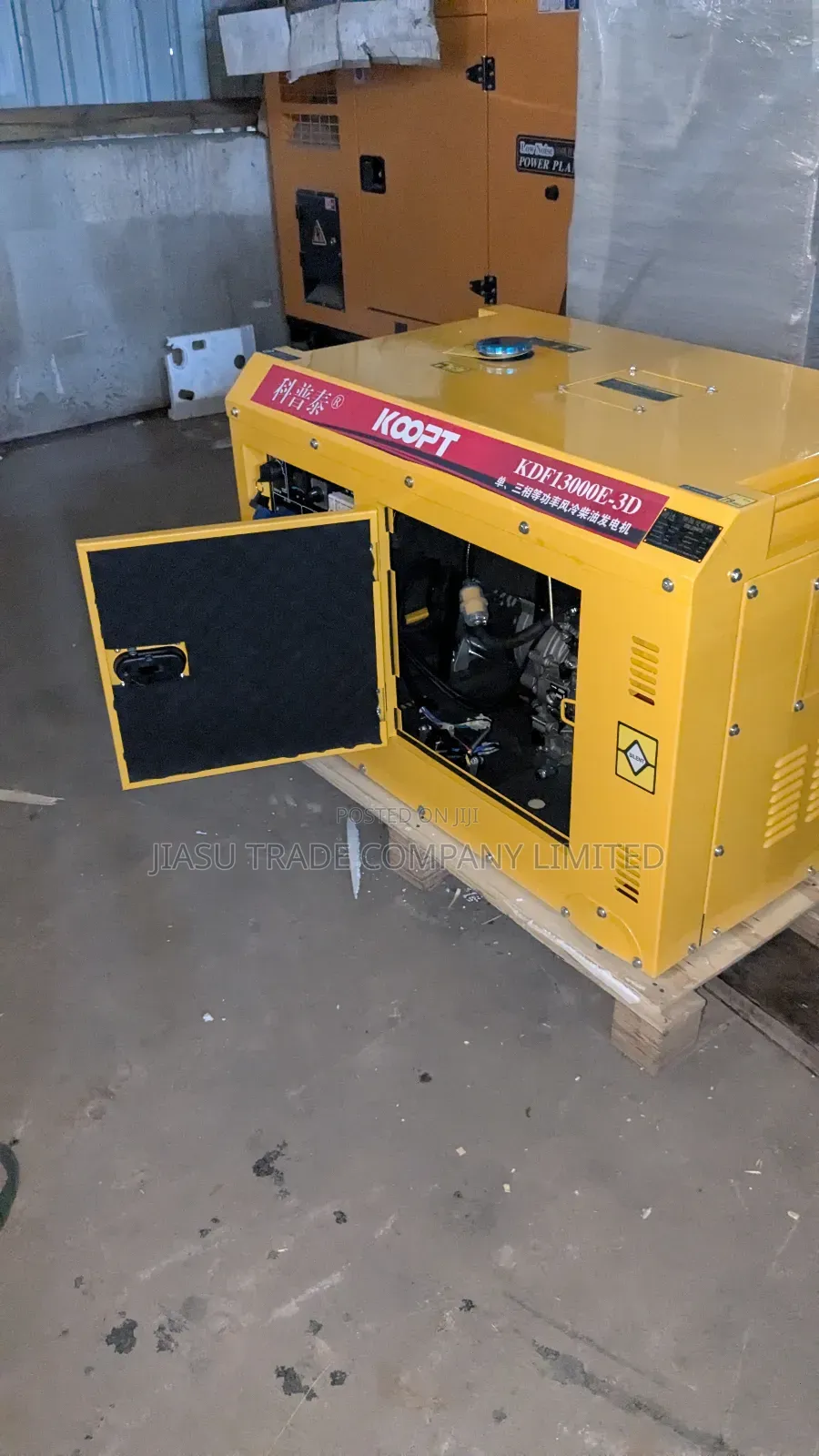 Silent Generator 8kw