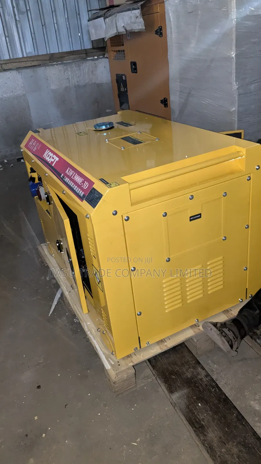 Silent Generator 8kw