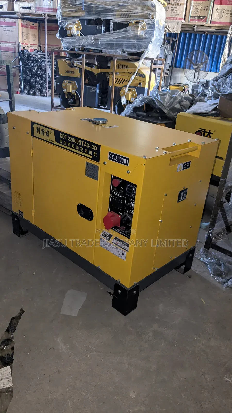 Silent Generator 15kw