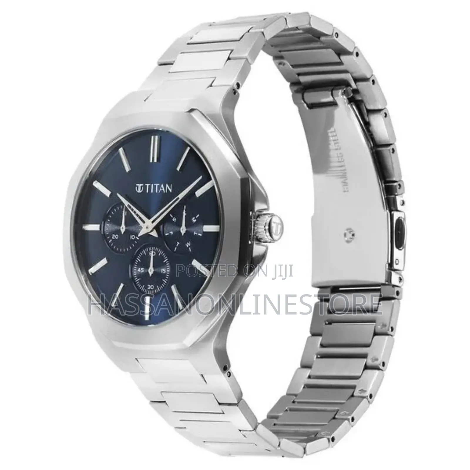Titan Classic Slim Multifunction Quartz Multifunction Watch