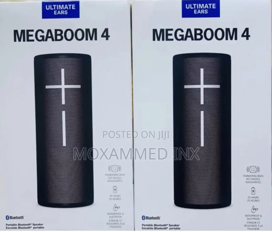 Ultimate Mega Boom 4