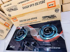 Photo - Original Large Inbox a Two-Burner Gas Stove