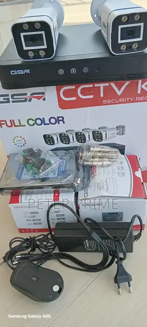 Fuul Color CCTV Kit