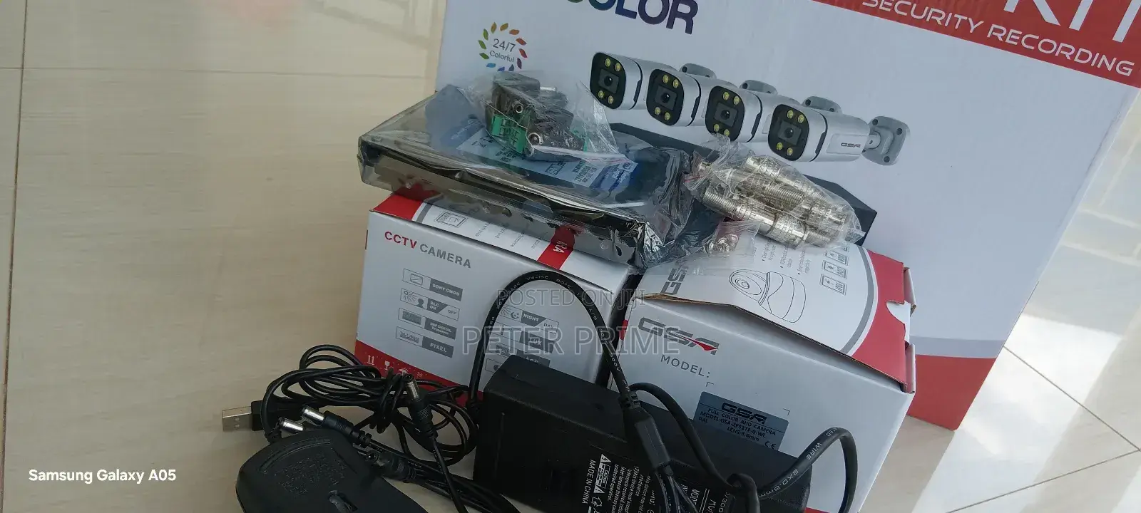Fuul Color CCTV Kit
