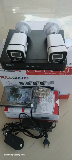 Fuul Color CCTV Kit