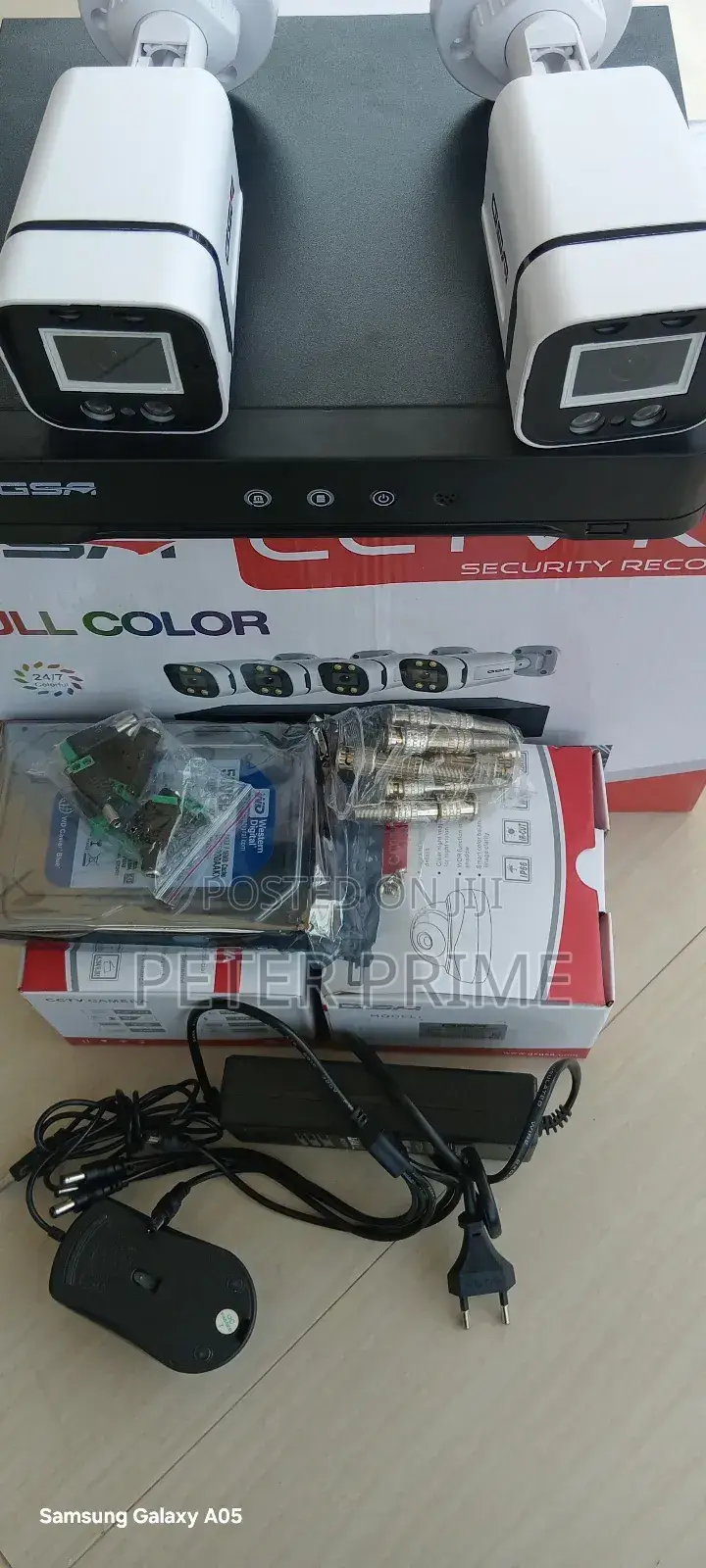 Fuul Color CCTV Kit
