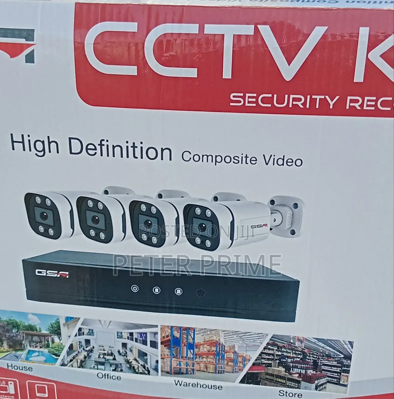 Fuul Color CCTV Kit