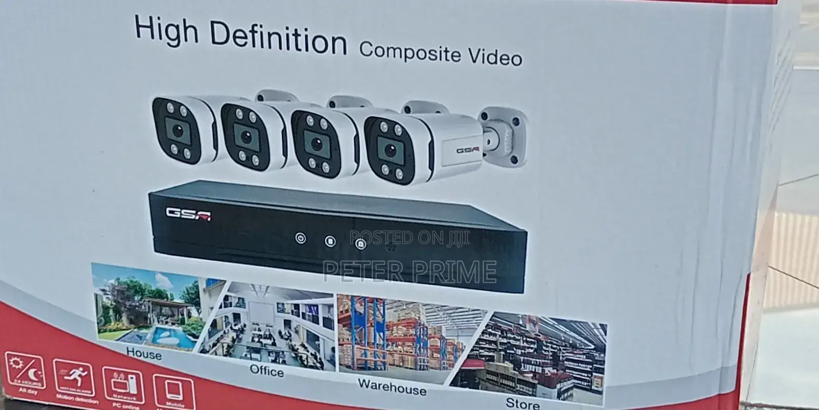 Fuul Color CCTV Kit