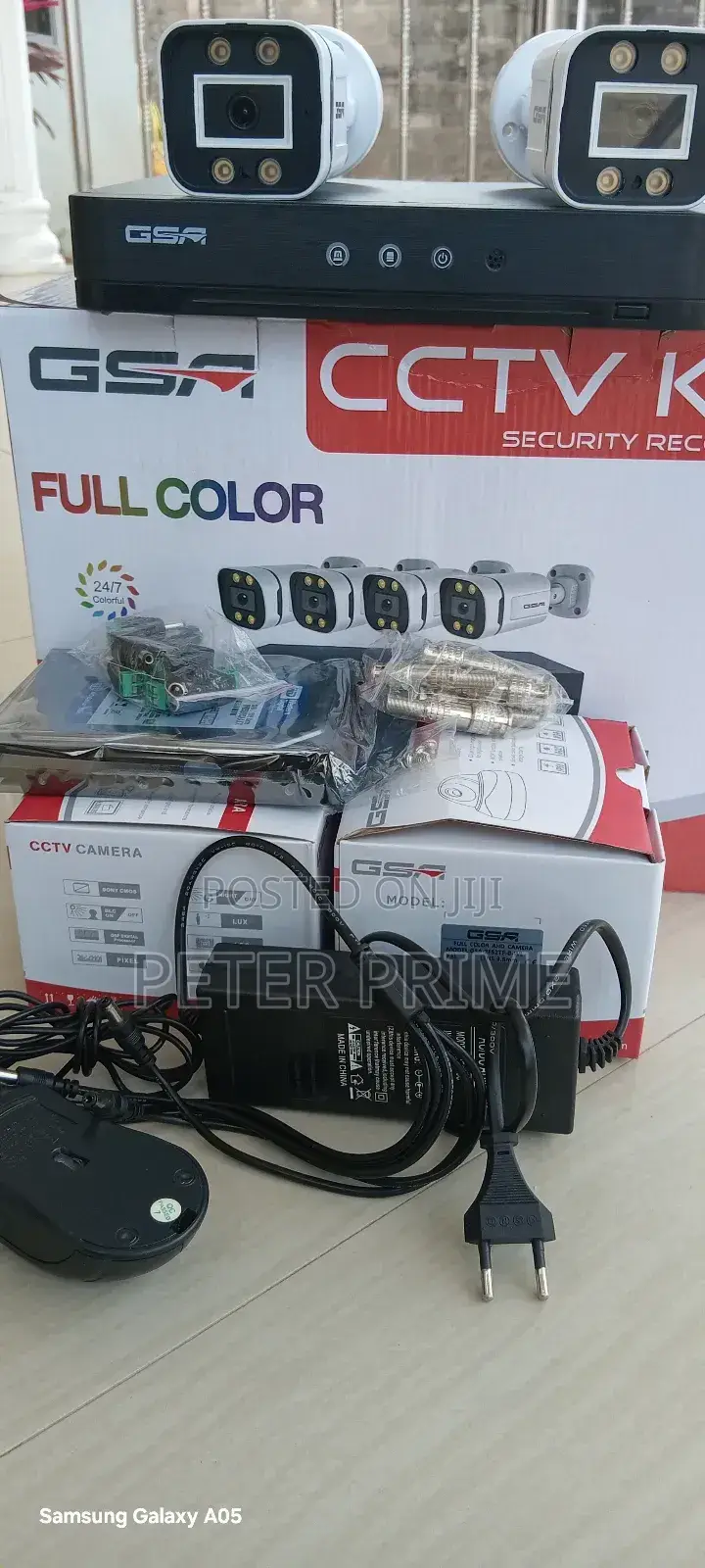 Fuul Color CCTV Kit