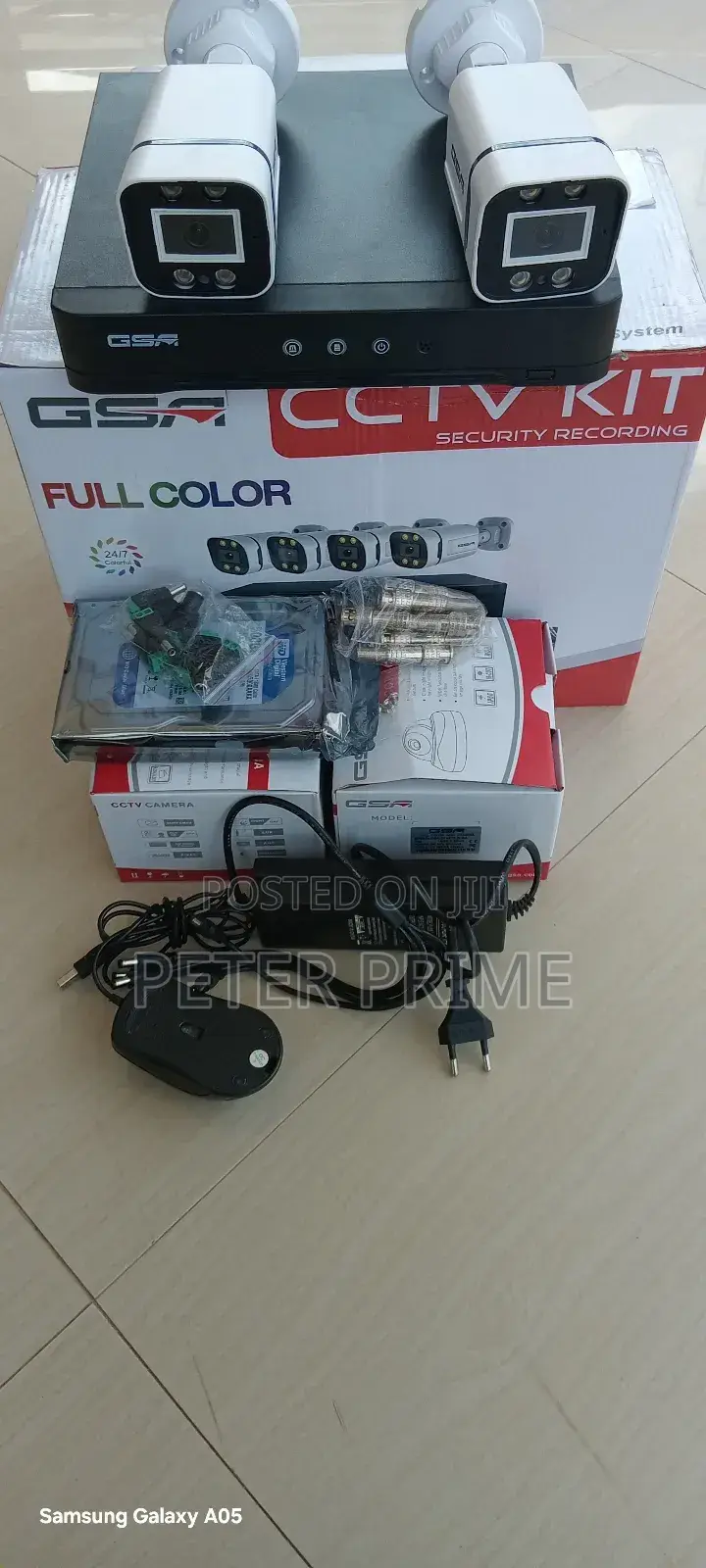 Fuul Color CCTV Kit