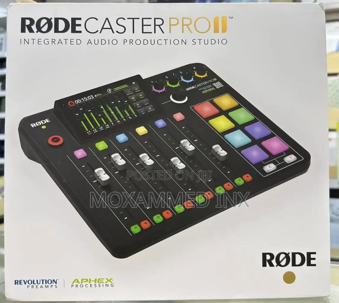 Rodecaster Pro Ii
