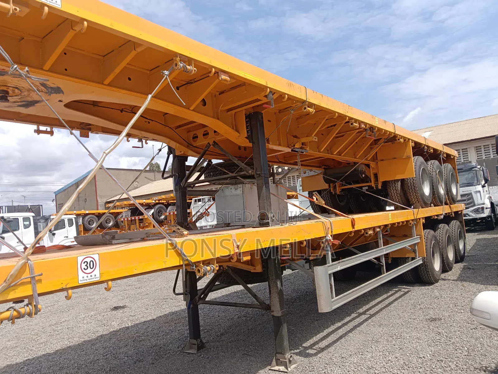 Flat Bed Trailers Foe Sale