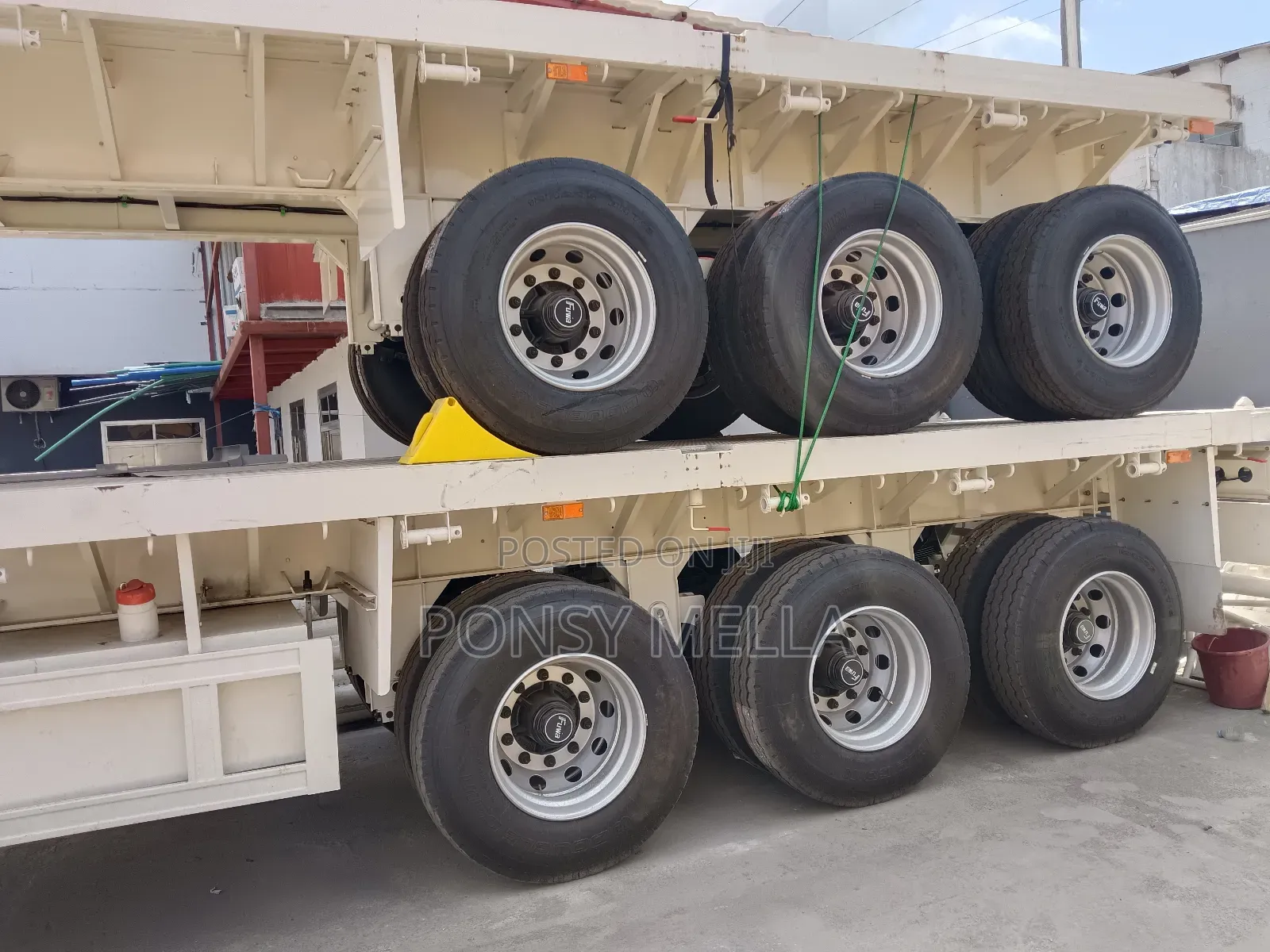 Flat Bed Trailers Foe Sale