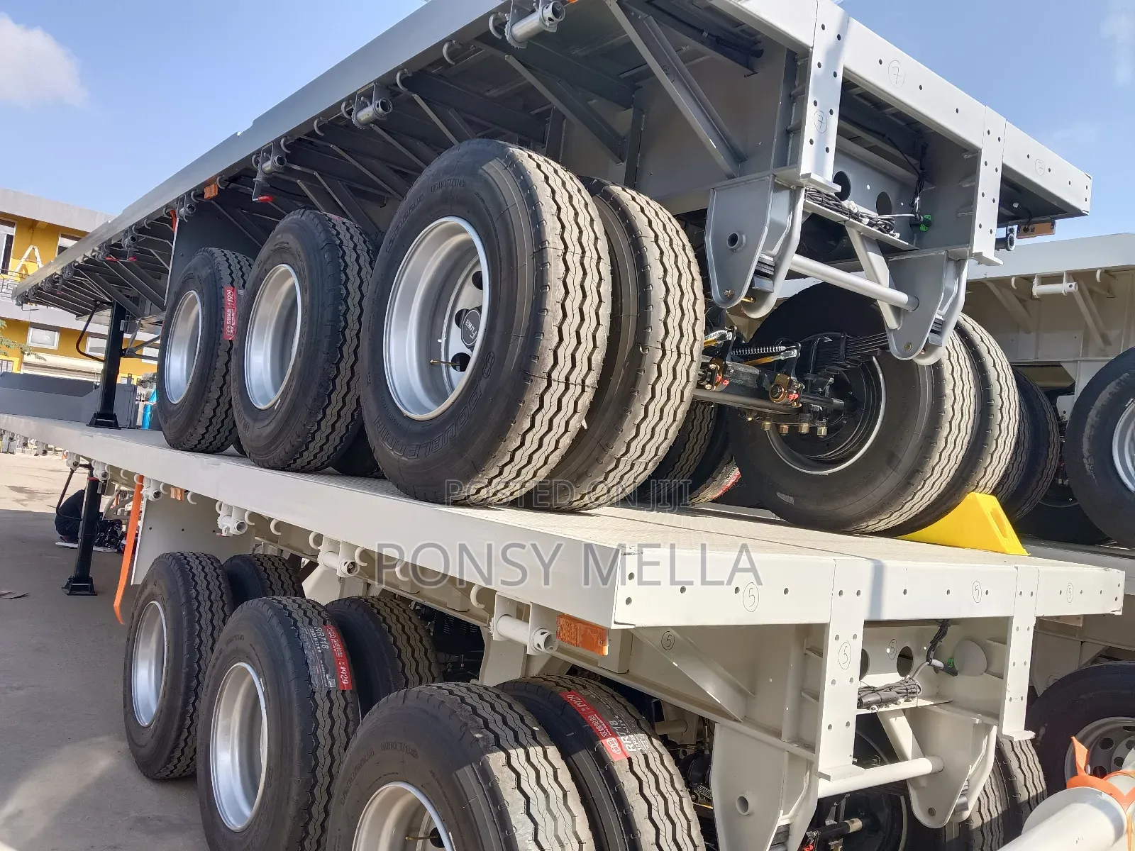 Flat Bed Trailers Foe Sale