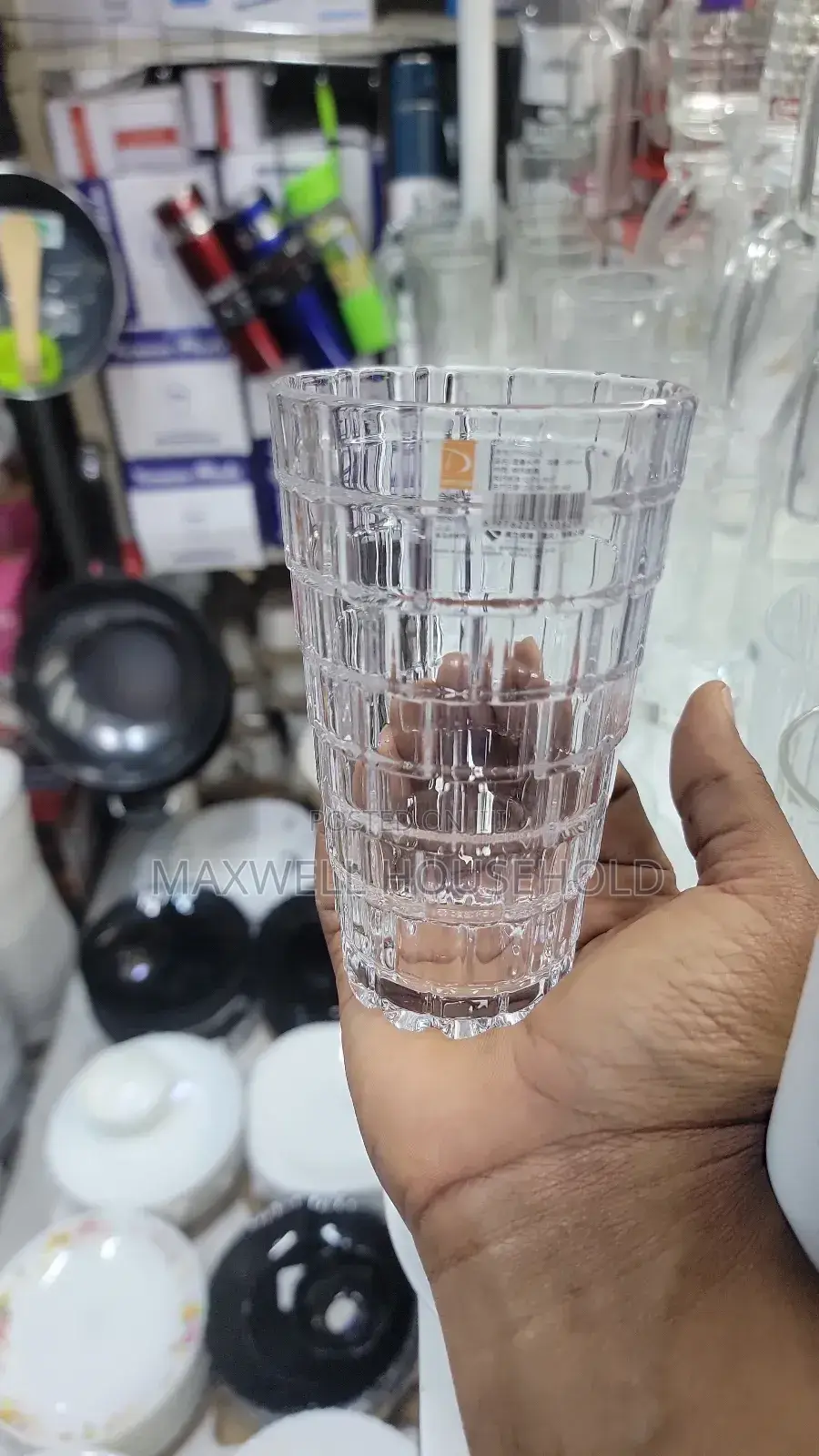 Morden Juice And Water Glass