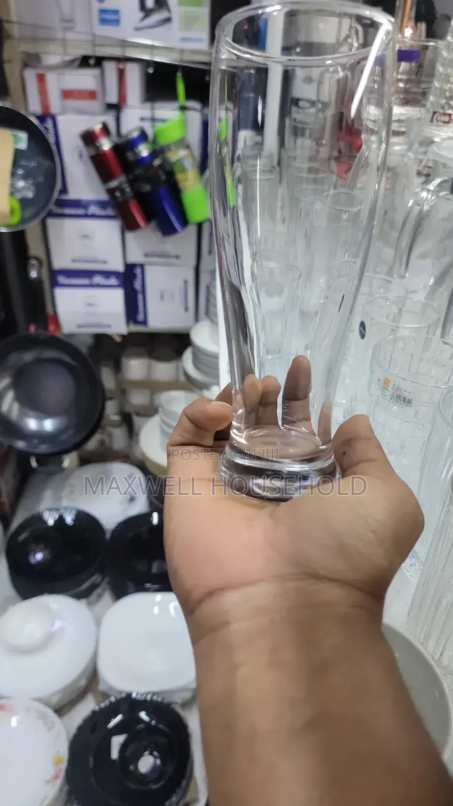 Morden Juice And Water Glass