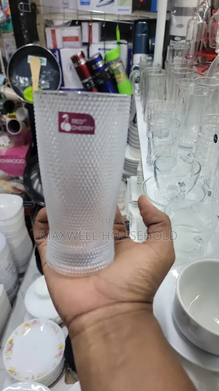 Morden Juice And Water Glass