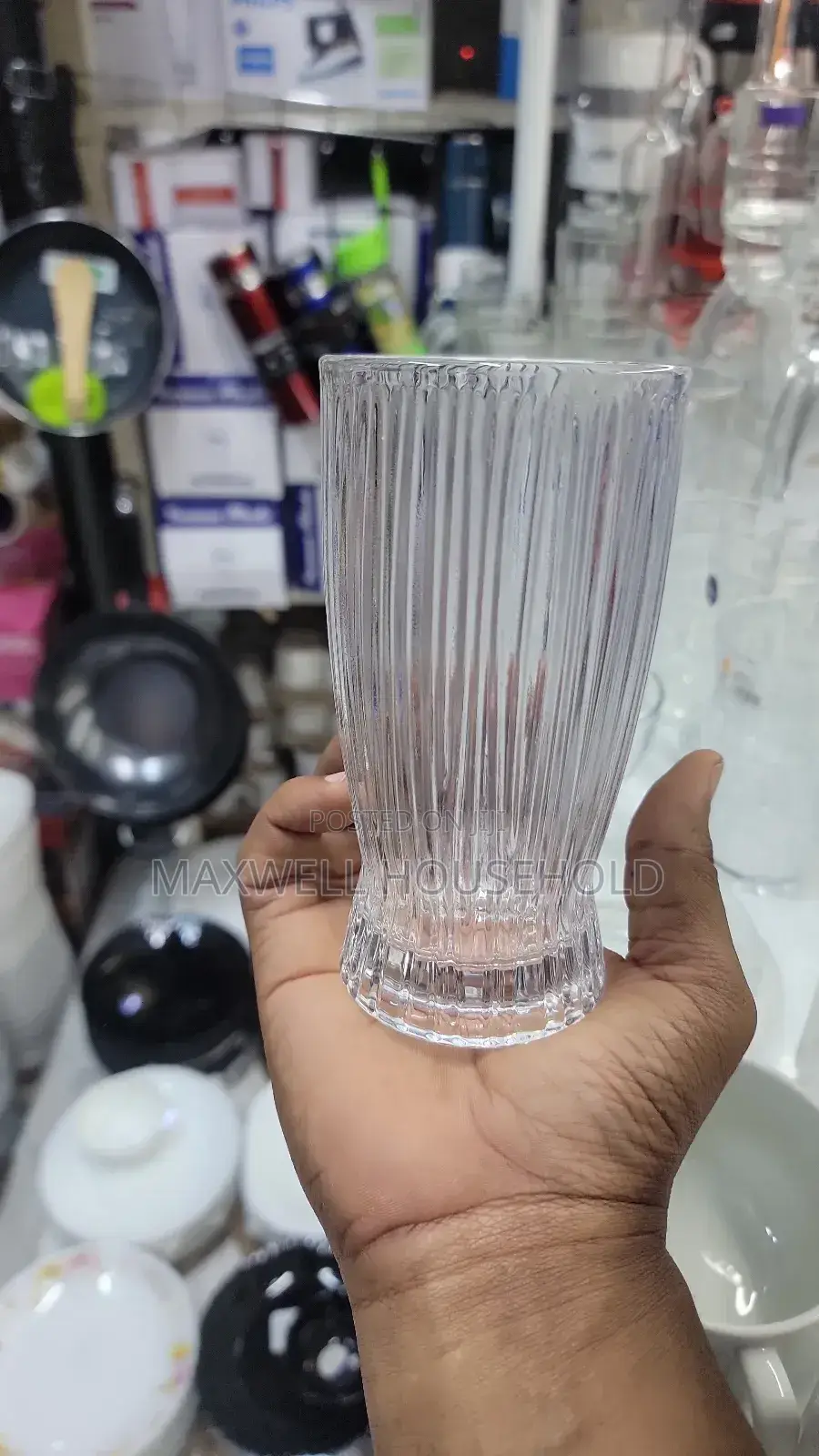 Morden Juice And Water Glass