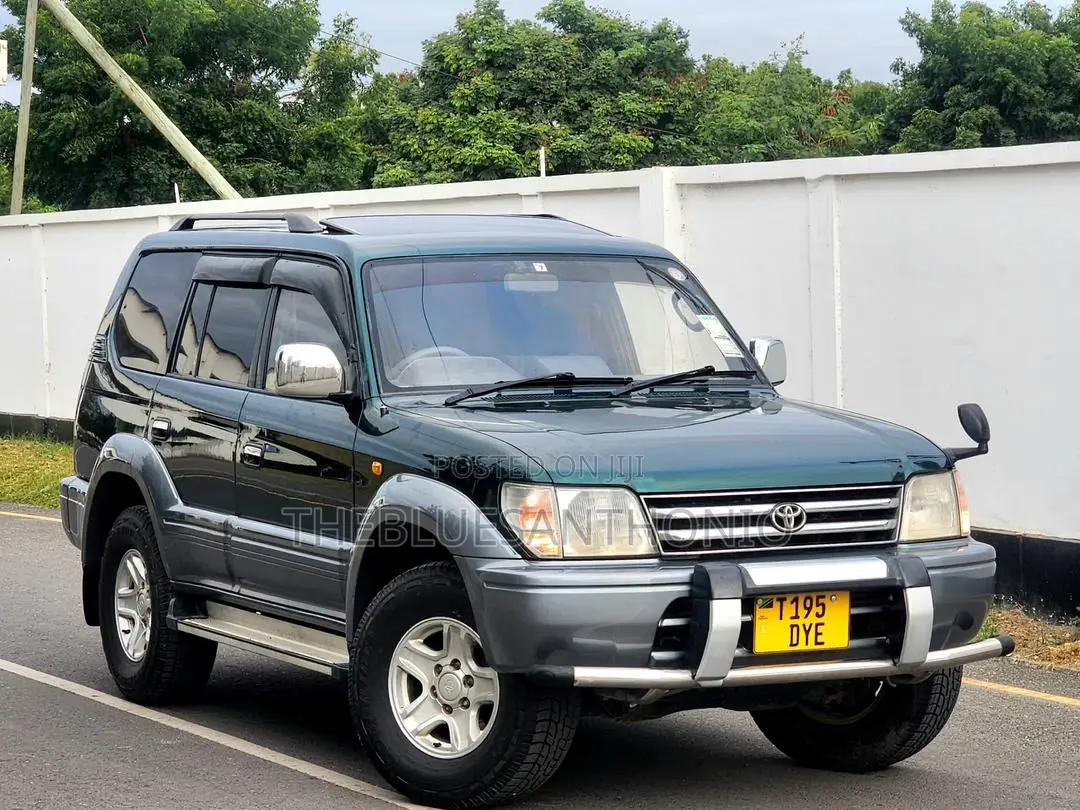 Toyota Land Cruiser Prado 1998 Green