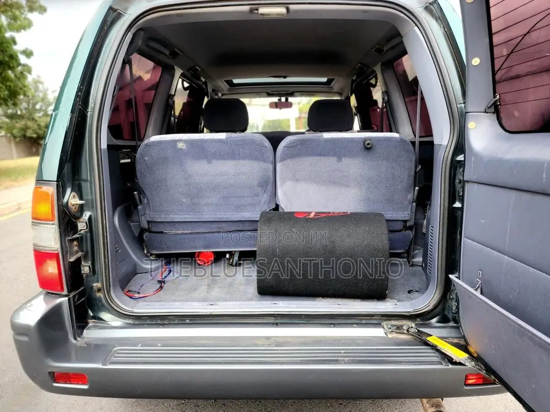 Toyota Land Cruiser Prado 1998 Green
