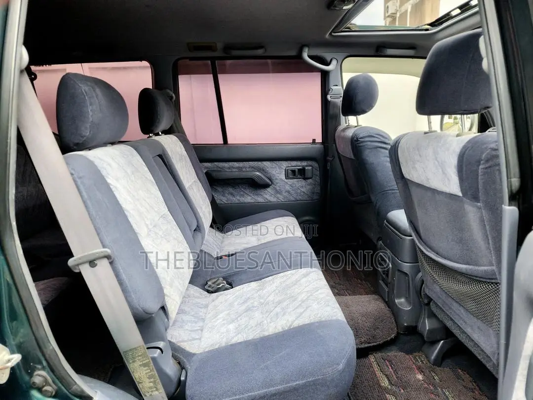 Toyota Land Cruiser Prado 1998 Green