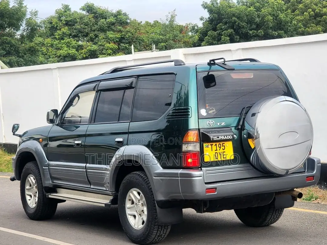 Toyota Land Cruiser Prado 1998 Green