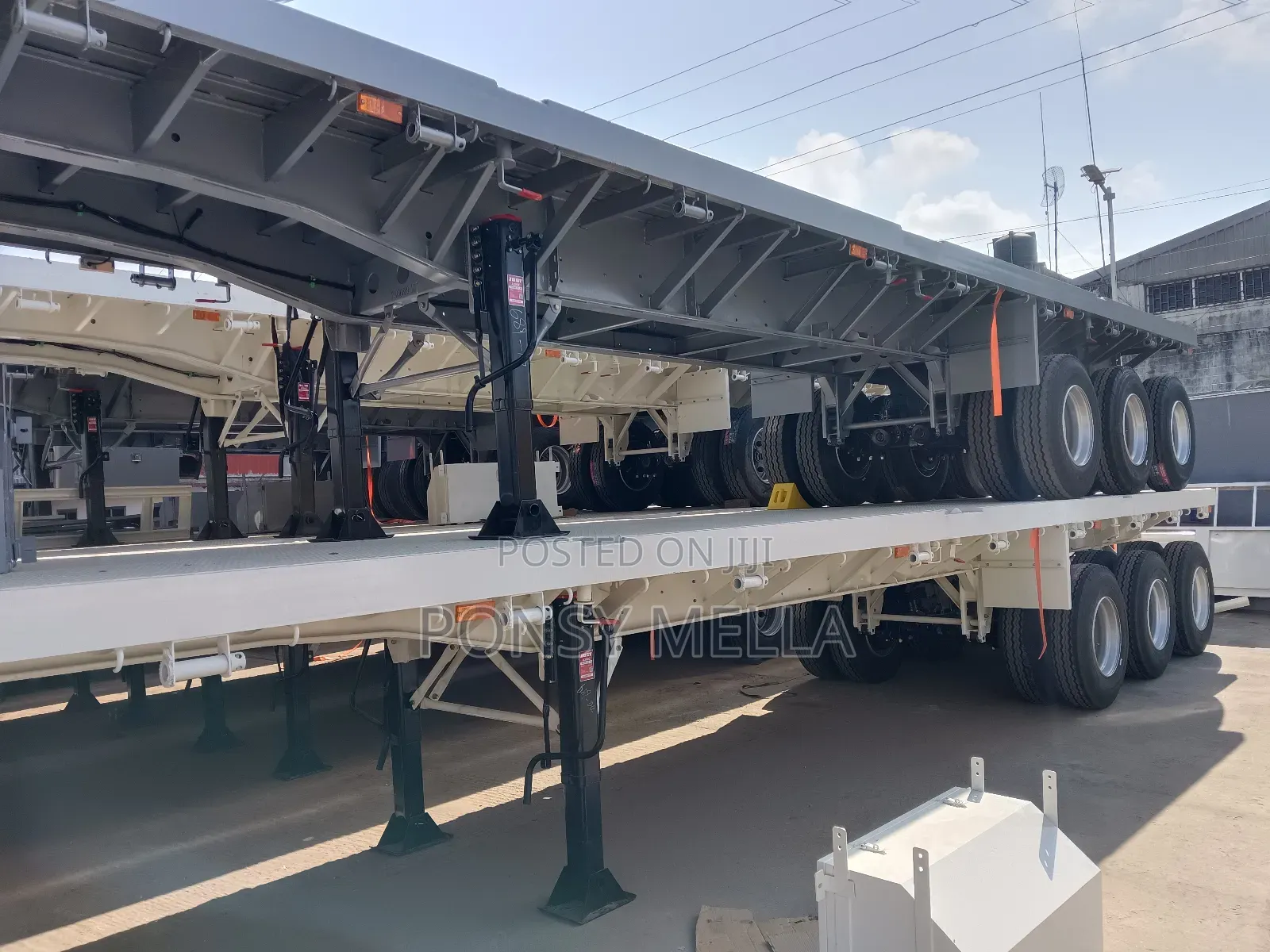 Flat Bed Trailers Foe Sale