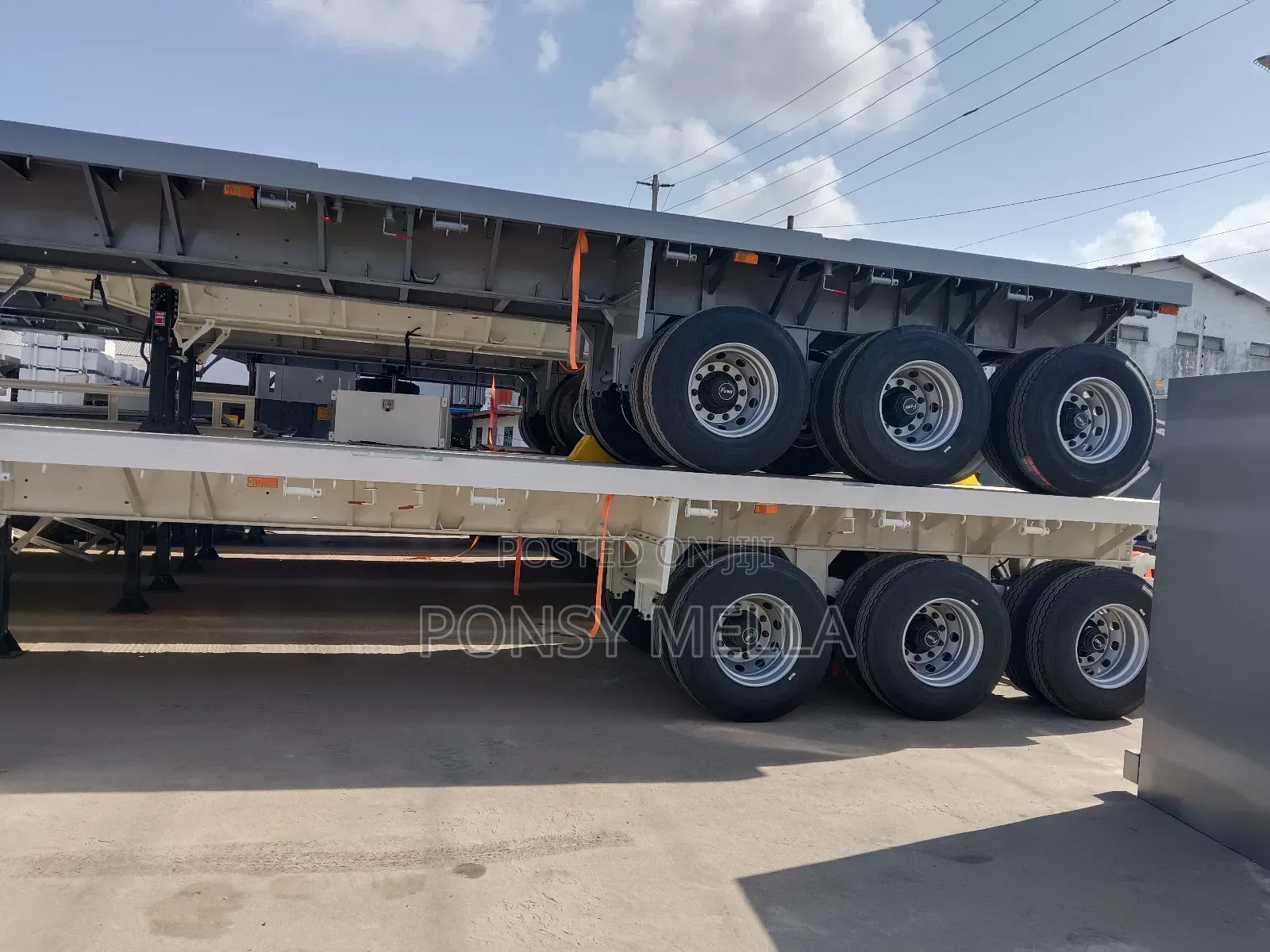 Flat Bed Trailers Foe Sale