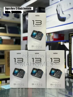 Go Pro Here 13 Black Available