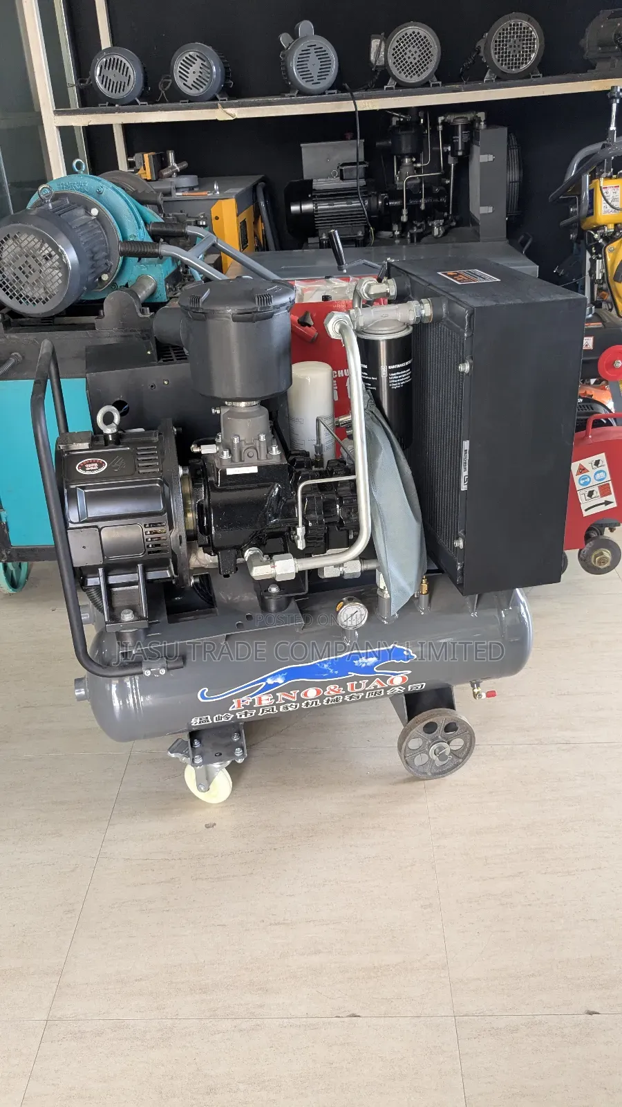 Air Compressor 120l