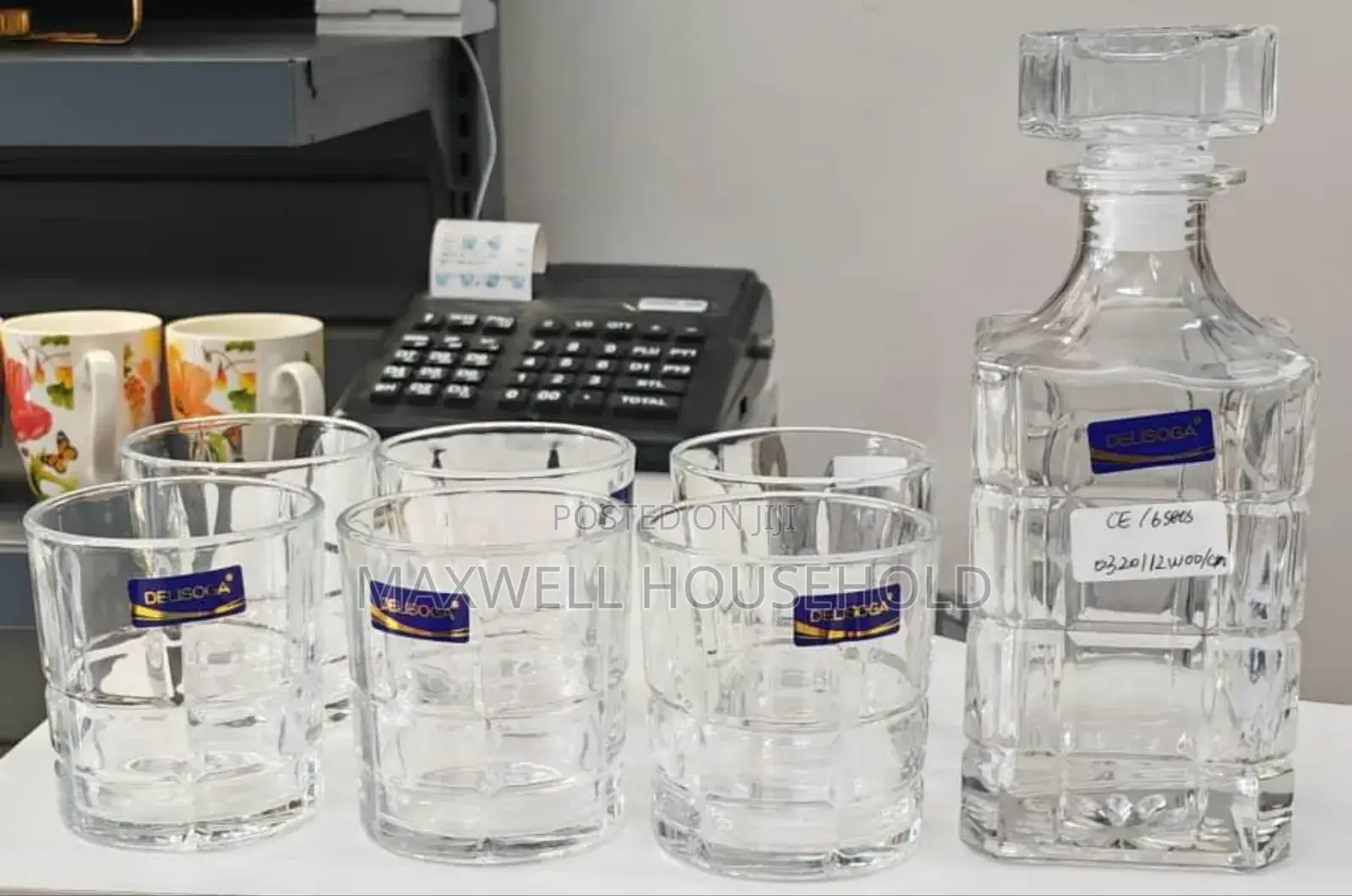 Wisk Jug Set