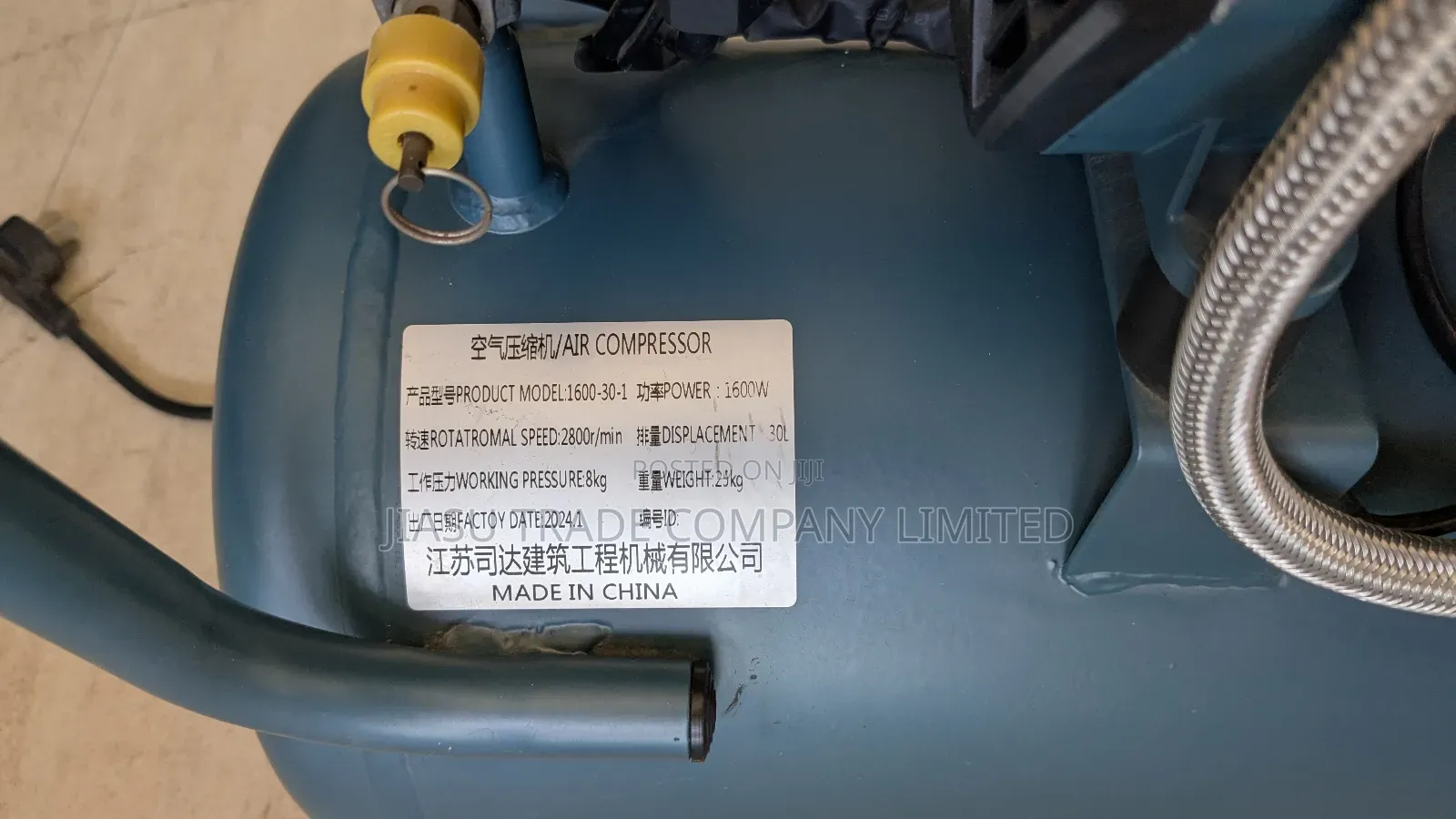 Air Compressor 30l