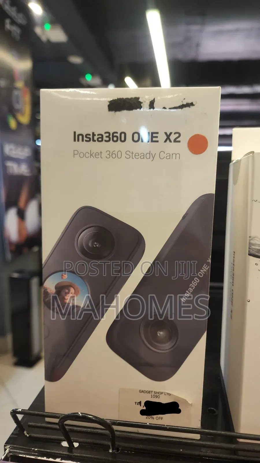 Insta360 One X2 Pocket 360 Steady Camera