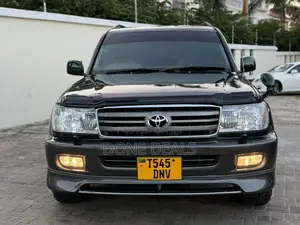Toyota Land Cruiser 2002 Green